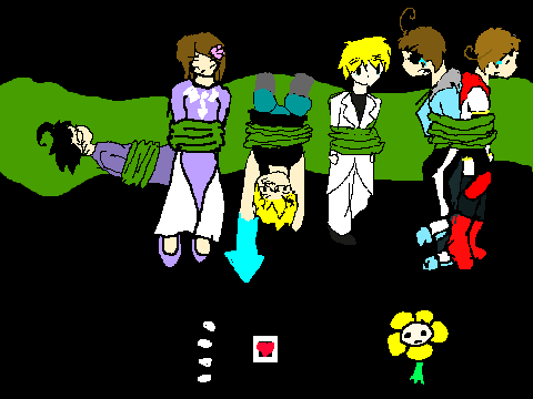 Undertalia animation WIP 
