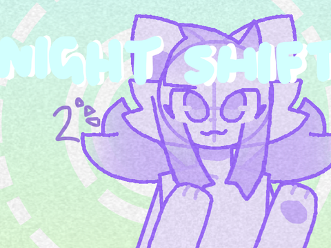 [Night shift] // meme template