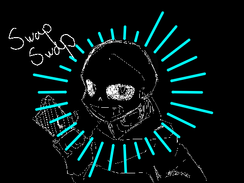 [SWAPSWAP]  Megalomayhem cover