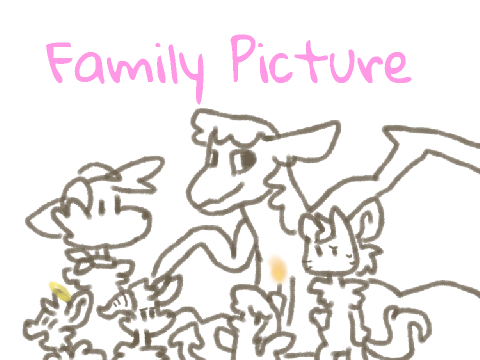 Scratch family Picture