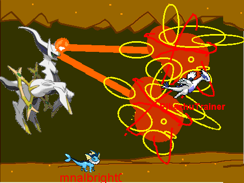 Join the Run from Arceus And His Rage!