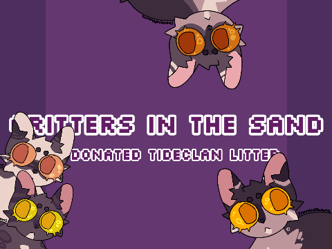 Critters in the Sand [S] [CLOSED]