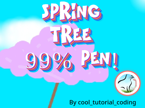 Spring tree (99% pen!)