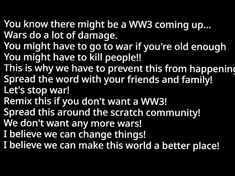 Remix this if you hate wars! remix