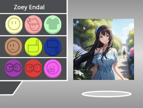 Character Bio for Zoey_Endal