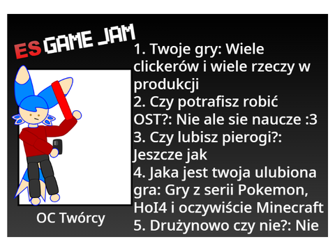 Dawno gier nie robiłem i mi sie nudzi w życiu więc dołączam!