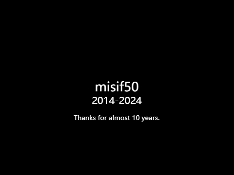 (OUTDATED) i quitted forever...
