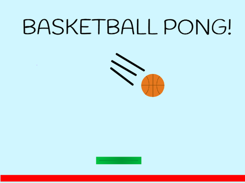 basketball pong