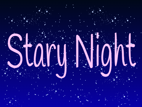Stary Night : The Ultimate Star Catcher 
