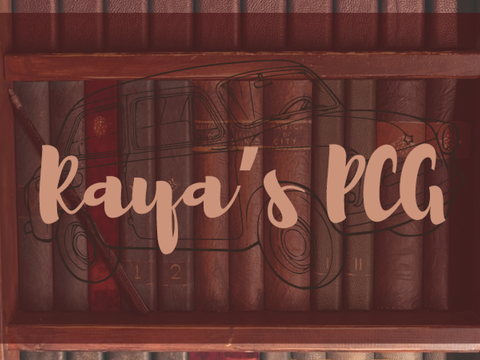 raya's pcg - adventure platform