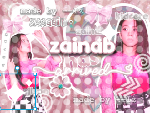 zainab's 20+ bce!!