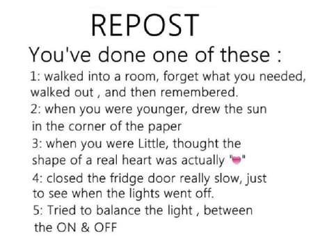 Repost if you’ve done these remix remix remix remix remix remix remix remix remix