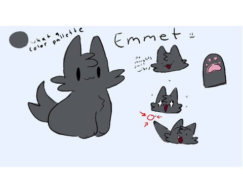 Meet Emmet *volume warning*