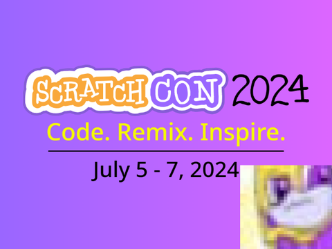 ScratchCON 2024 | Code. Remix. Inspire. remix