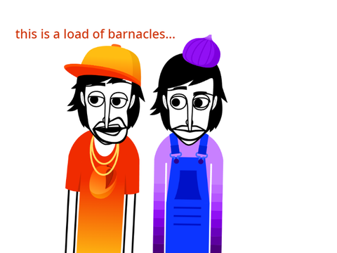 this is a load of barnacles...