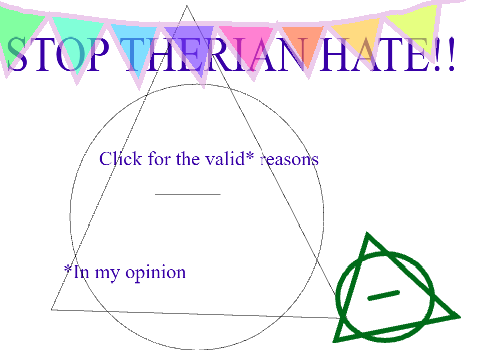 Stop Therian Hate! remix remix remix remix remix