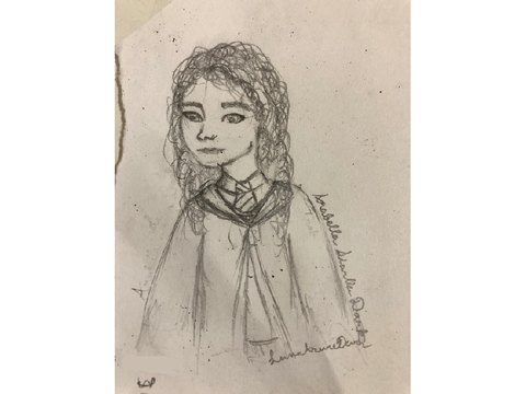HP OC Art Sketches