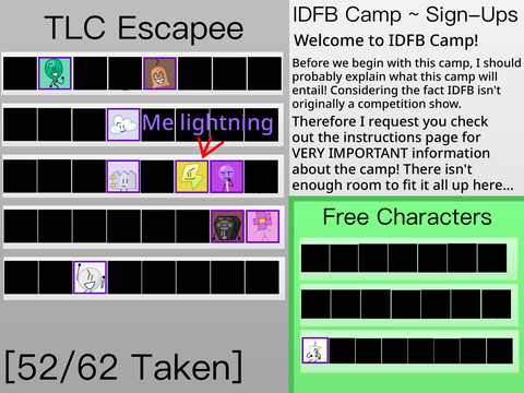 IDFB Camp ~ Sign-Ups [52/62] remix