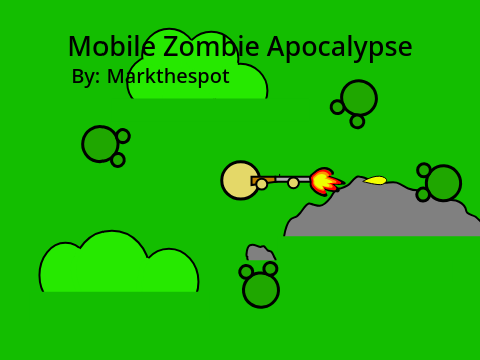 Mobile Zombie Apocalypse