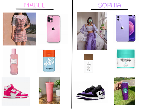 Project 1/6 Mabel vs Sophia