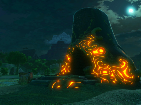 Zelda scenes