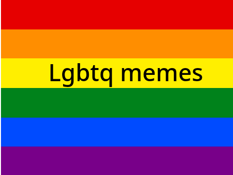 lgbtq+ memes 