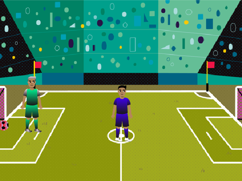 ANIMATION OF SOCCER