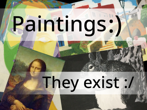 ✨My Paintings✨ but there's a slight catch