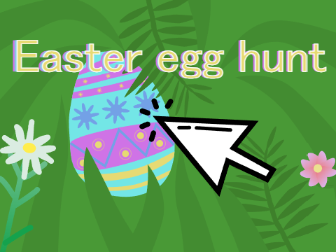 Easter egg hunt