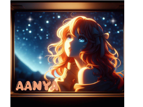 Pfp entry for aanya