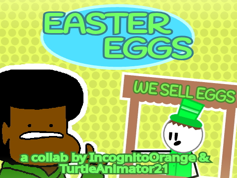 EASTER EGGS FT. @IncognitoOrange // #all #animations #stories