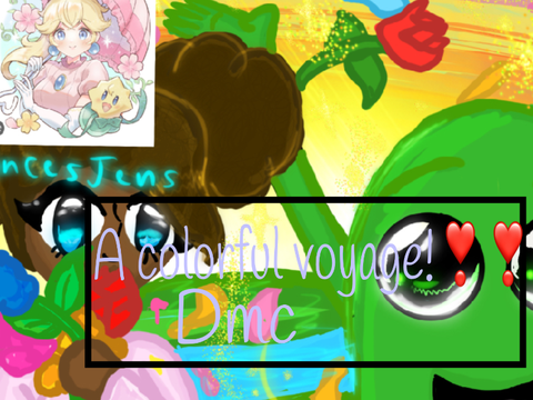 50+ DMC!!! (A Colourful Voyage) 1st place 