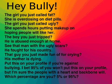 Remix This If You Are Against Bullying Please! remix remix remix remix remix remix