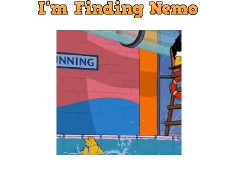 "I'm Finding Nemo" -Ralph Wiggum