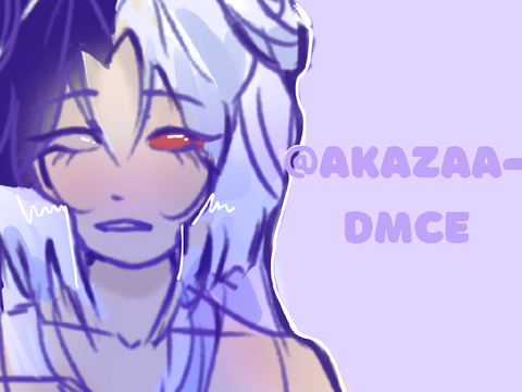elegant purple girl