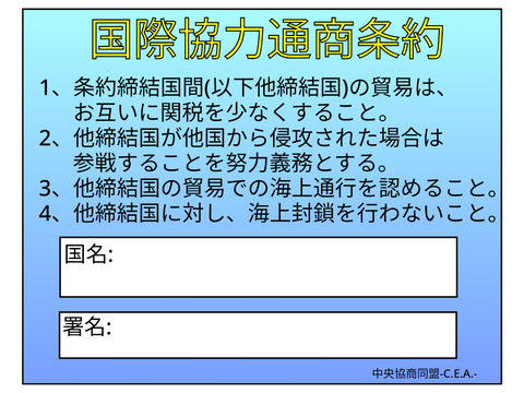 通商条約
