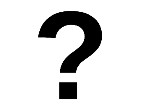 ?
