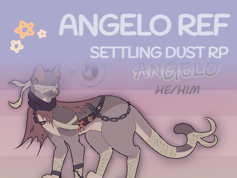 ☆ [SD: REF SHEET] Angelo ☆