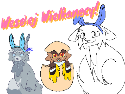❀ Wesołej Wielkanocy! ❀