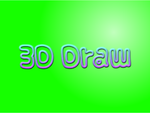 3D Draw