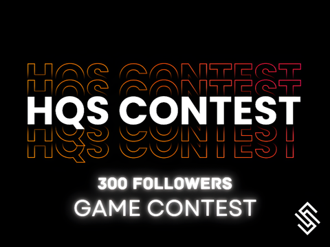 [CLOSED] 300 Followers HQS Contest | Win 115+ Followers!