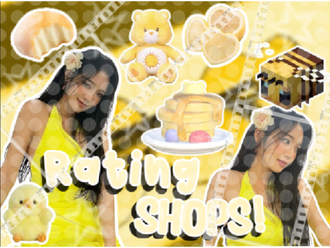 ⊹₊ ⋆ Rating shops! ⊹₊ ⋆