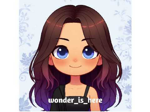 PFP For @wonder_is_here