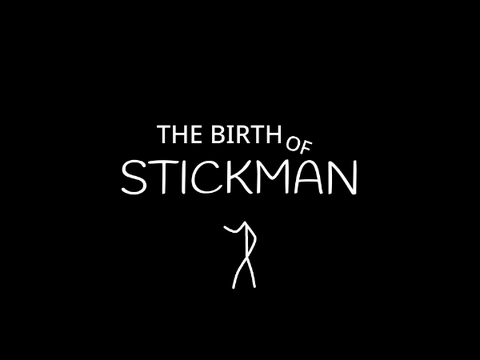 birth of stick man