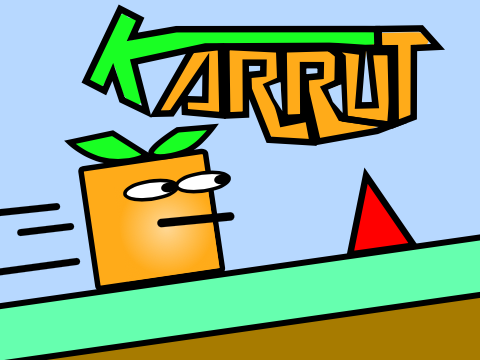 Karrut - The Journey Of A Square Carrot | A Platformer