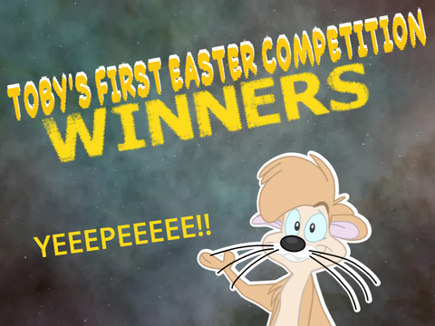Toby's easter competition Winners!