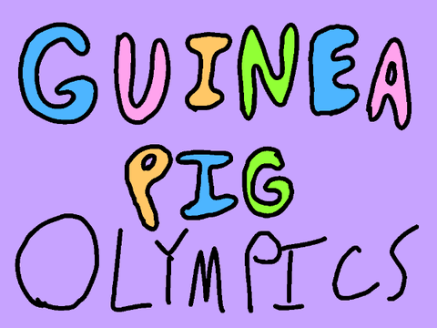 Guinea Pig Olympics!!