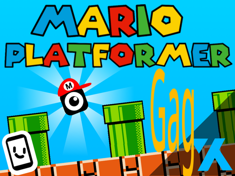 MARIO PLATFORMER GAG