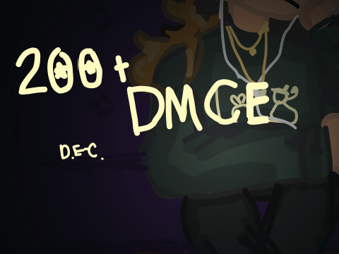 cocobaenn 200 DMC entry. 