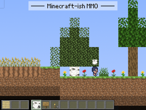 Minecraft-ish MMO